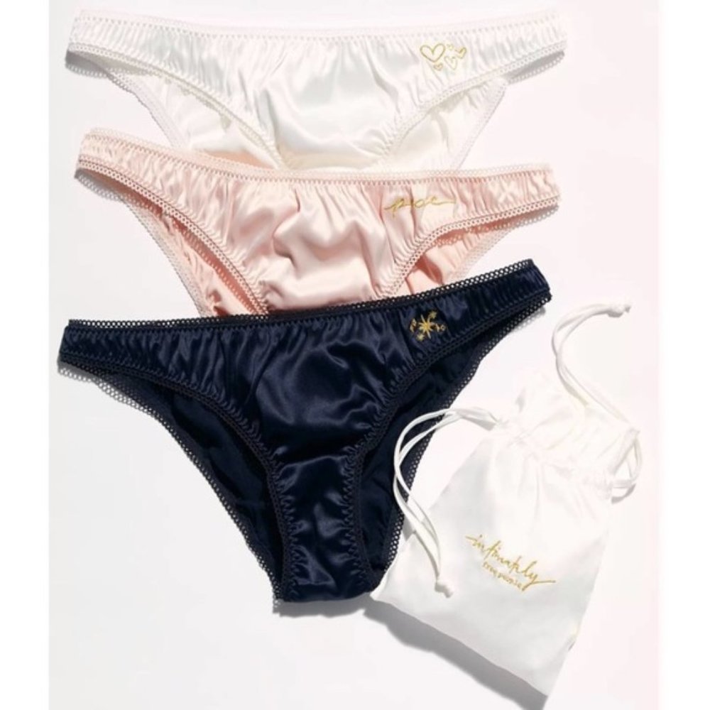 Free People Peace Of My Heart Underwear Pack of 3